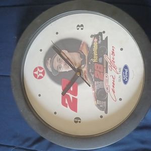 Nascar clock